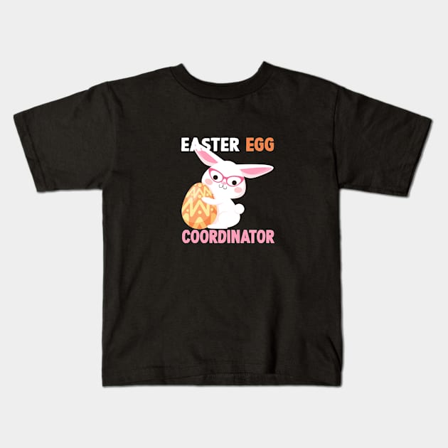 Easter egg coordinator Kids T-Shirt by Dope_Design